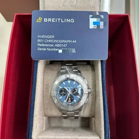 Breitling Avenger AB0147101C1A1 44mm Stainless steel Blue 4