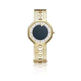 Gérald Genta G 2705 7 Yellow gold Black