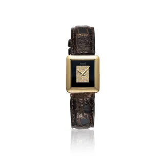 Piaget 41542 Yellow gold Black