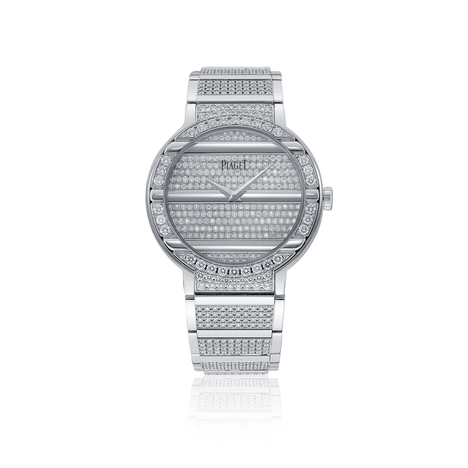 Piaget Polo P10172 38mm White gold and Diamond Diamond