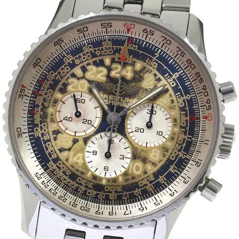 Breitling Navitimer A12023 41mm Stainless steel Blue