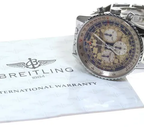 Breitling Navitimer A12023 41mm Stainless steel Blue 1