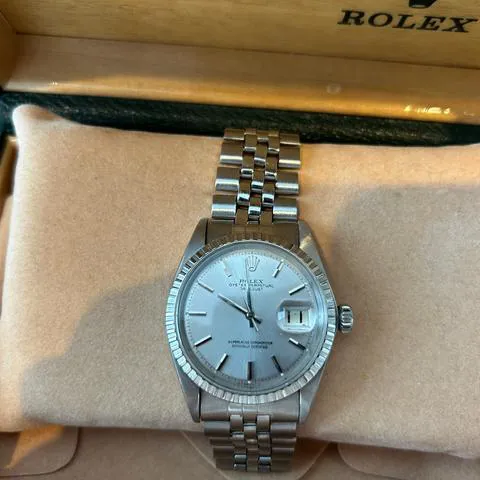 Rolex Datejust 36 1603 36mm Stainless steel Silver