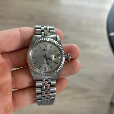 Rolex Datejust 36 1603 36mm Stainless steel Silver 9