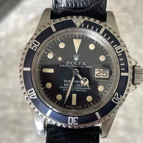 Rolex Submariner Date 1680 40mm Stainless steel Black