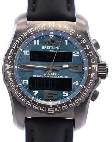 Breitling Cockpit B50 VB5010D3/L530/232X/M20BASA.1 Titanium Green 1