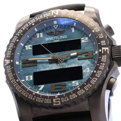 Breitling Cockpit B50 VB5010D3/L530/232X/M20BASA.1 Titanium Green 8