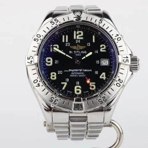 Breitling Superocean A17340 41mm Stainless steel Black 2