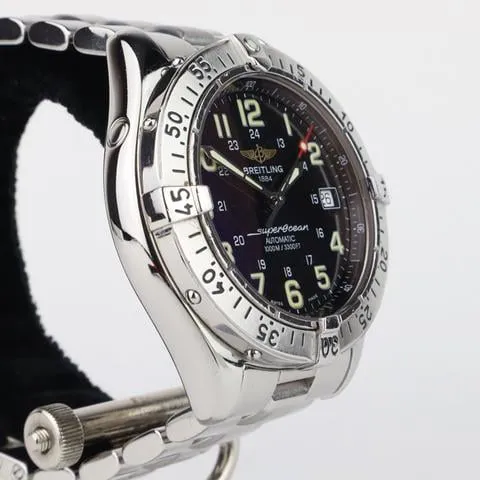 Breitling Superocean A17340 41mm Stainless steel Black 6