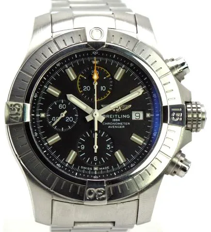 Breitling Avenger A13385101B1A1 43mm Stainless steel Black