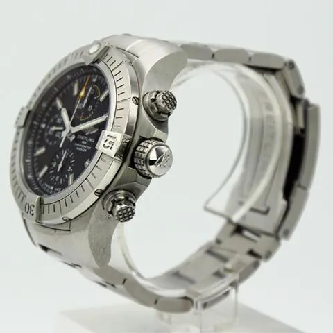 Breitling Avenger A13385101B1A1 43mm Stainless steel Black 1