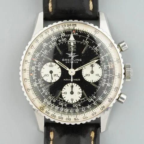 Breitling Navitimer 806 41mm Stainless steel Black