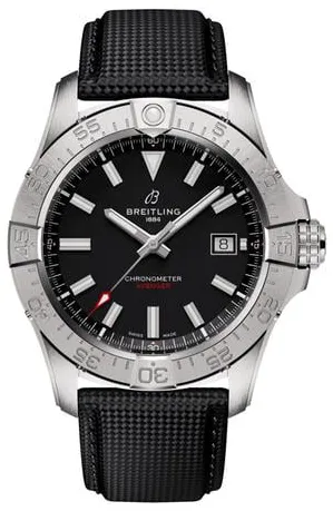 Breitling Avenger A17328101B1X1 42mm Stainless steel Black