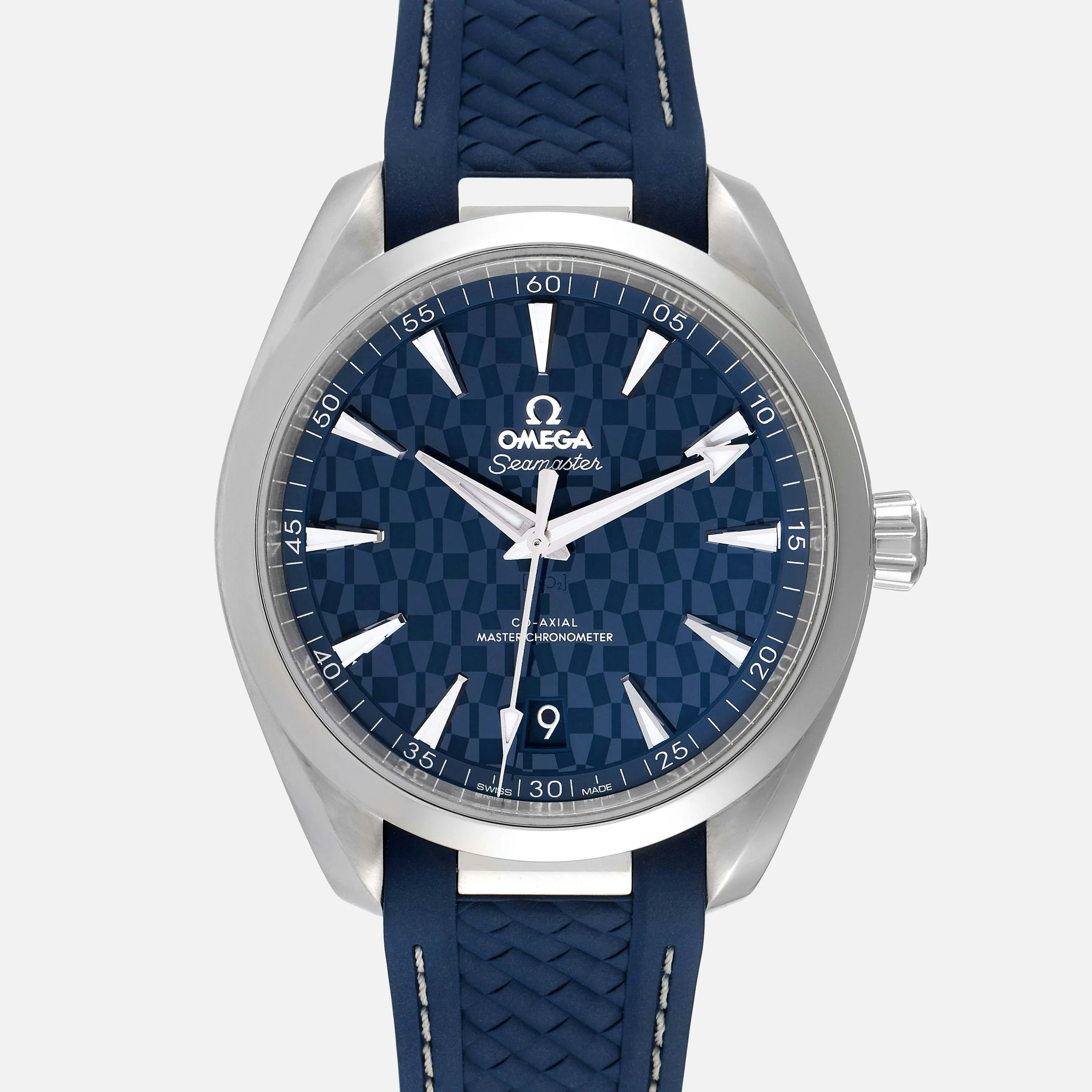 Omega Aqua Terra 522.12.41.21.03.001 41mm Stainless steel Blue