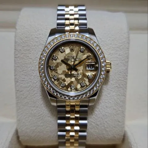 Rolex Lady-Datejust 179383 Champagne