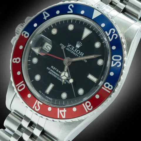 Rolex GMT-Master 16750 40mm Stainless steel Black