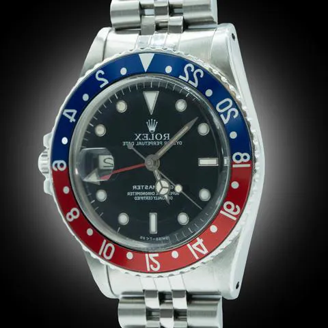 Rolex GMT-Master 16750 40mm Stainless steel Black 3