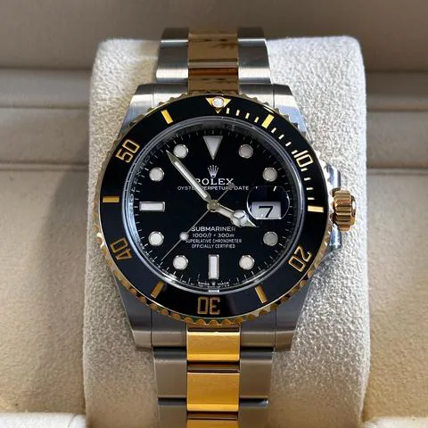 Rolex Submariner 126613LN 41mm Yellow gold and Stainless steel Black 1