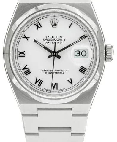 Rolex Datejust Oysterquartz 17000 36mm Stainless steel White 10