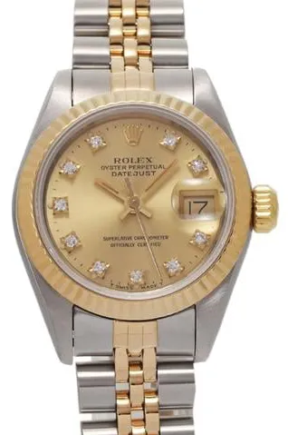 Rolex Datejust 69173G 26mm Yellow gold Gold