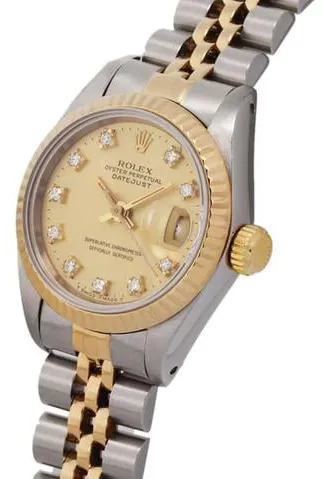 Rolex Datejust 69173G 26mm Yellow gold Gold 1