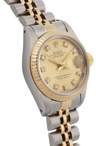 Rolex Datejust 69173G 26mm Yellow gold Gold 2