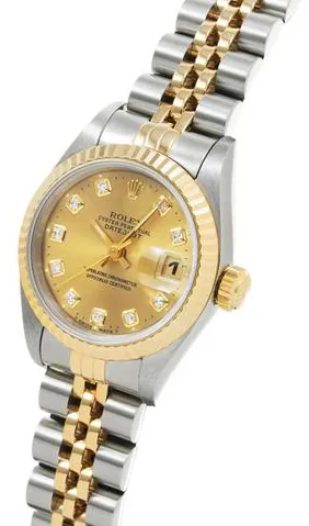 Rolex Datejust 69173G 26mm Stainless steel Champagne 1