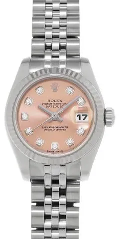 Rolex Lady-Datejust 179174G 26mm Stainless steel Rose