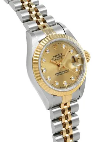 Rolex Datejust 69173G 26mm Stainless steel Champagne 2