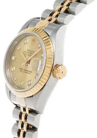 Rolex Datejust 69173G 26mm Stainless steel Champagne 1