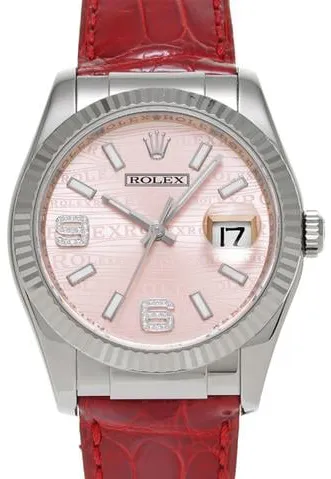 Rolex Datejust 36 116139 36mm White gold