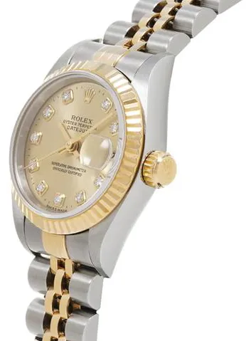 Rolex Datejust 69173G 26mm Stainless steel Champagne 1