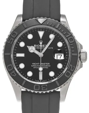 Rolex Yacht-Master 42 226659 42mm White gold Black