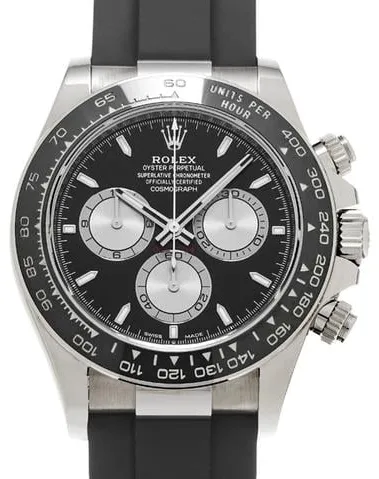 Rolex Daytona 126519LN 40mm White gold Black