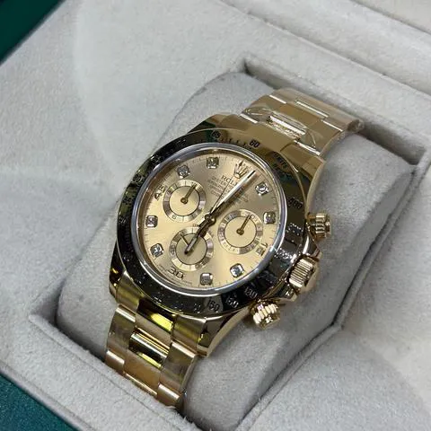 Rolex Daytona 116528 40mm Yellow gold Gold 2