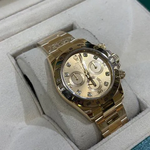 Rolex Daytona 116528 40mm Yellow gold Gold 3