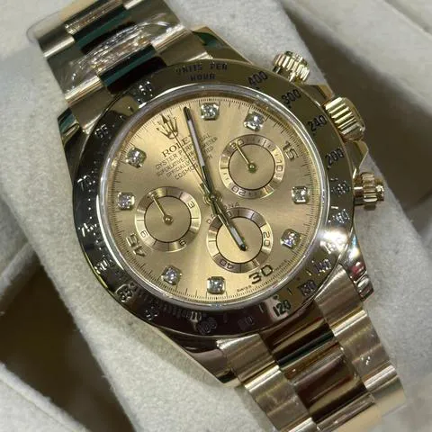 Rolex Daytona 116528 40mm Yellow gold Gold 6