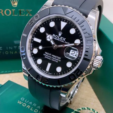 Rolex Yacht-Master 42 226659 42mm White gold Black