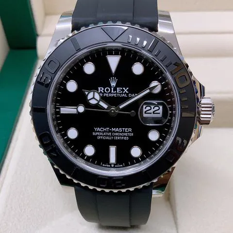 Rolex Yacht-Master 42 226659 42mm White gold Black 1