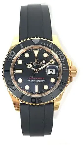 Rolex Yacht-Master 40 116655 40mm Rose gold Black