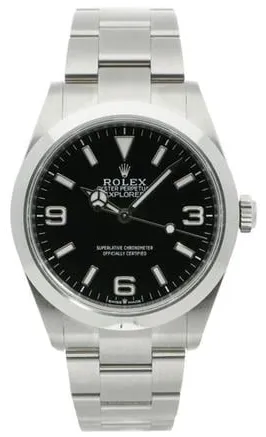 Rolex Explorer 224270 40mm Stainless steel Black