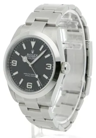 Rolex Explorer 224270 40mm Stainless steel Black 1