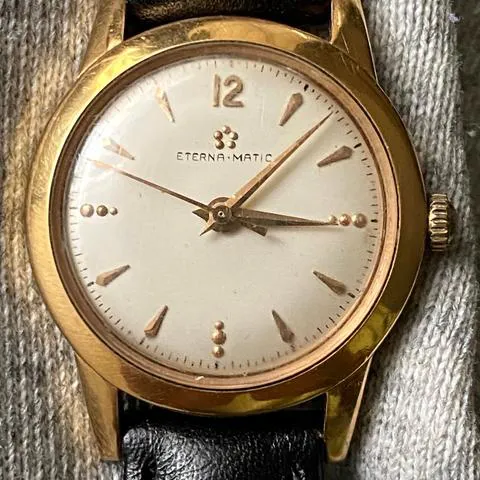 Eterna Eterna-Matic 8400.69 40mm Rose gold Champagne 2