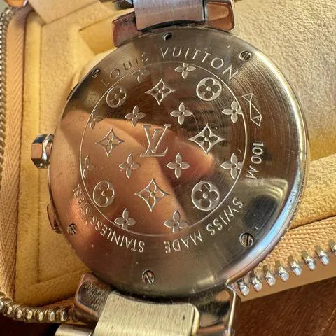 Louis Vuitton Q1121 41mm Stainless steel Brown 5