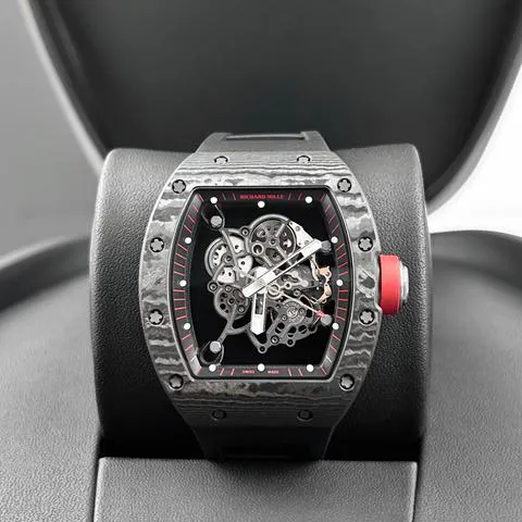 Richard Mille RM 055 RM 055 50mm Carbon fiber Skeletonized