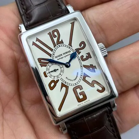 Roger Dubuis Much More Much More 32mm White gold White