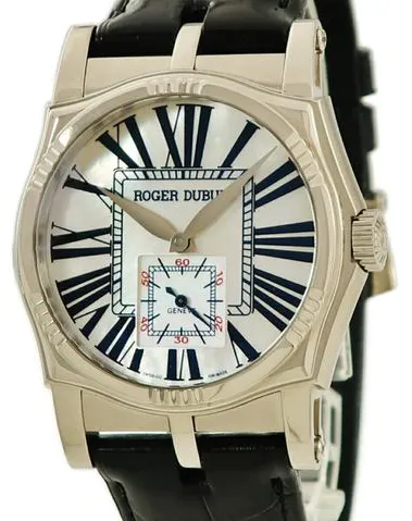 Roger Dubuis Sympathie SY43 14 0 N1C7AC 43mm White gold Silver