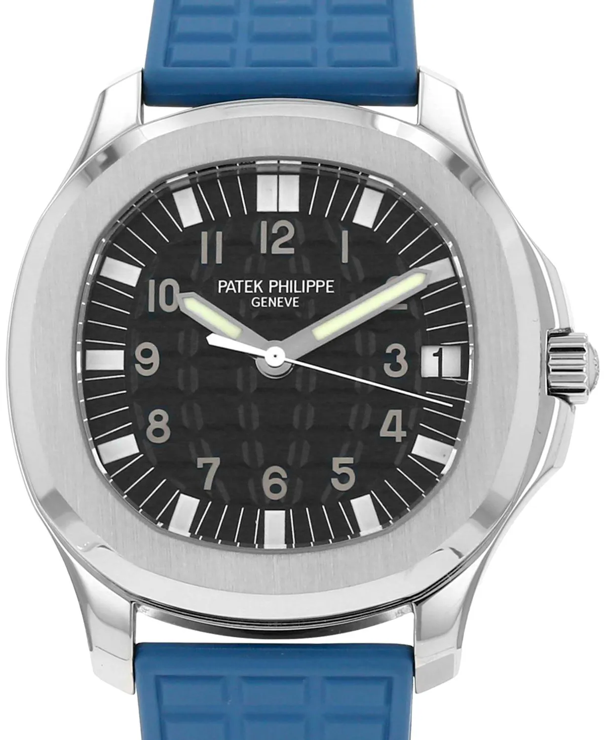 Patek Philippe Aquanaut 5065 39mm Stainless steel Black