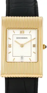 Boucheron Reflet 41 05 46 Yellow gold Silver