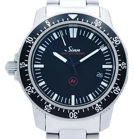 Sinn EZM 3 EZM3.F 41mm Stainless steel Black